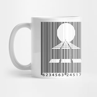 barcode Mug